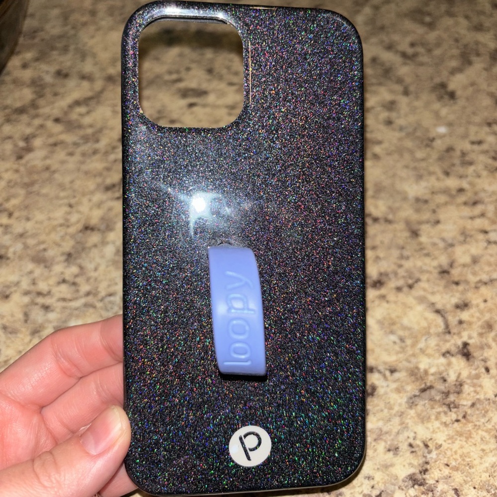 iPhone 12 original loopy case.